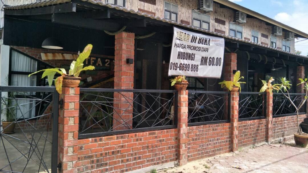 Rareheart Guesthouse Kuala Terengganu Luaran gambar